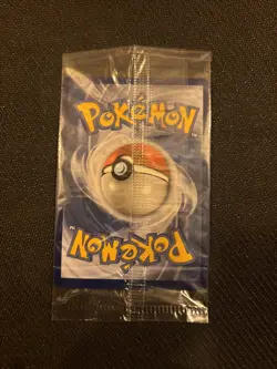 Pokemon Greninja TCG Gold Star SWSH144 Black Star Promo SEALED! 25th Anniversary - Image 3