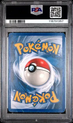 PSA 1 PR 2005 Pokemon GOLD STAR EX Unseen Forces SHINY Raikou Holo Foil 114/115 - Image 2