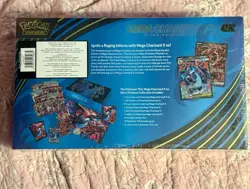 Pokemon Mega Charizard X ex Ultra-Premium Collection Box Factory Sealed UPC RIP - Image 2