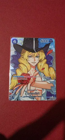 Cavendish SP OP10-045 SP One Piece Card English OP16 THE TIME OF BATTLE - Image 1