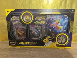2022 Pokemon TCG - Jolteon VMAX Premium Collection Box Factory Sealed - Image 1