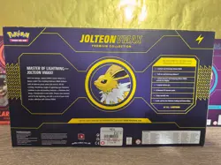 2022 Pokemon TCG - Jolteon VMAX Premium Collection Box Factory Sealed - Image 2