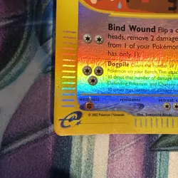 Chansey 72/165 Reverse Holo Expedition Base Set LP Pokemon Single Card - Image 5