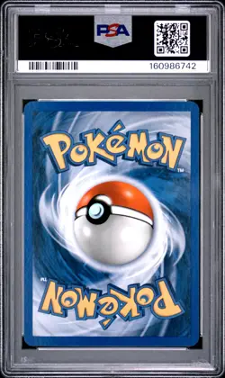 2000 POKEMON NEO GENESIS 1ST EDITION #12 PICHU-HOLO PSA 8 - Image 2