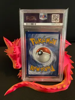 PSA 9 MINT Altaria Ex Special Illustration Rare Pokemon Paradox Rift 253/182 - Image 2