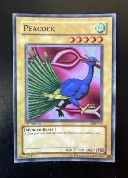 Yu-Gi-Oh! Peacock - MRL-011 - 1st Edition - Common - LP Vintage - Image 1
