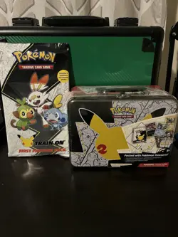 Pokemon Celebrations Collector Chest + First Partner Pack Bundle - Image 1