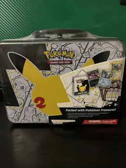 Pokemon Celebrations Collector Chest + First Partner Pack Bundle - Image 2