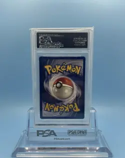 Nidoking 11/102 1st Edition Base Set Shadowless Holo Pokemon PSA 9 - Image 2