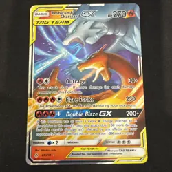 Pokemon TCG | Reshiram & Charizard GX | 20/214 | SM Unbroken Bonds - Image 1