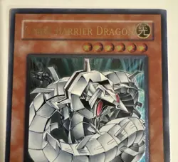 SOI-EN006 Cyber Barrier Dragon Ultimate Rare 1st Edition Yugioh Card LP - Image 2