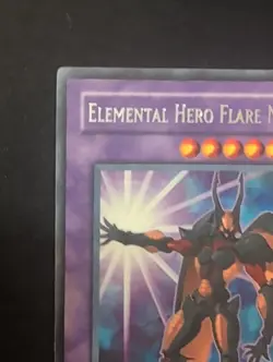 Yu-Gi-Oh! Elemental HERO Flare Neos DP03-EN013 Rare 1st Edition LP - Image 3
