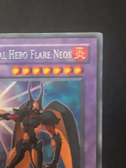 Yu-Gi-Oh! Elemental HERO Flare Neos DP03-EN013 Rare 1st Edition LP - Image 4
