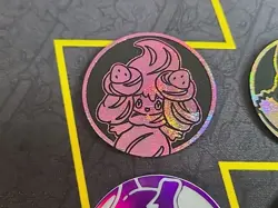 Pokemon TCG 4 Coin Lot - Pikachu, Mewtwo, Melmetal, & Alcremie - Image 2