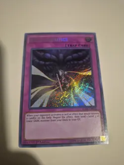 Yugioh Dark Sacrifice BLHR-EN056 Secret Rare 1st Ed NM - Image 2