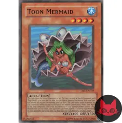 Yugioh Toon Mermaid DB1-EN039 Common NM - Image 1