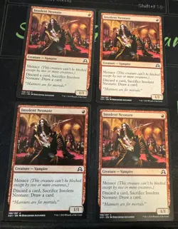 Insolent Neonate X4 Shadows over Innistrad Magic the Gathering MTG - Image 1