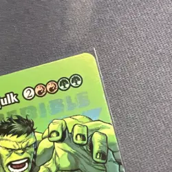 Bruce Banner #0359 Borderless MTG Marvel Super Heroes Foil EN Mythic NM - Image 4