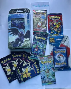 Pokemon Sealed Booster Pack Lot - English & Japanese Packs Included - TCG Rare - Image 1