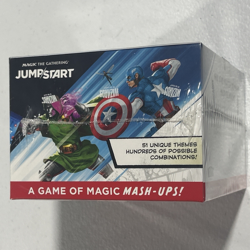 Magic the Gathering Marvel Super Heroes JUMPSTART Booster Box 24 Packs IN HAND - Image 4