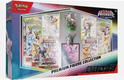 POKEMON TCG Prismatic Evolutions Premium Figure Collection English Pre-Sale 9/26 - Image 1