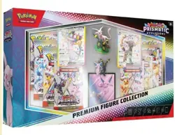 POKEMON TCG Prismatic Evolutions Premium Figure Collection English Pre-Sale 9/26 - Image 2
