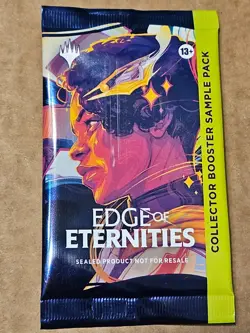 Edge of Eternities - MTG - Collector Booster SAMPLE PACK - NEW Sealed - Image 1