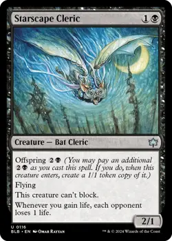Starscape Cleric - 116 - Bloomburrow - NM - Image 1