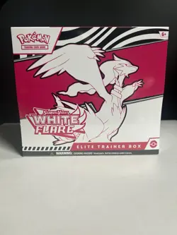 Pokemon White Flare Elite Trainer Box ETB - Factory Sealed - Image 1