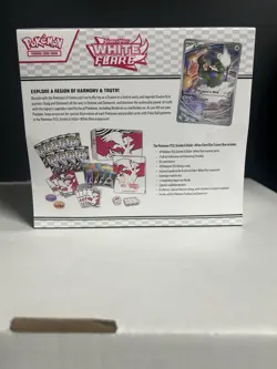 Pokemon White Flare Elite Trainer Box ETB - Factory Sealed - Image 3