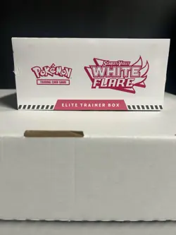Pokemon White Flare Elite Trainer Box ETB - Factory Sealed - Image 5