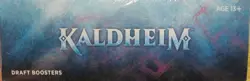 MAGIC THE GATHERING MTG KALDHEIM DRAFT BOOSTERS FACTORY SEALED BOX 36 PACKS - Image 2