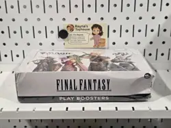 MTG Final Fantasy Play Booster Box New Sealed COSMETIC CREASING - Image 2
