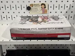 MTG Final Fantasy Play Booster Box New Sealed COSMETIC CREASING - Image 4