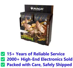 Magic The Gathering Secrets of Strixhaven Collector Booster Box Factory Sealed - Image 1