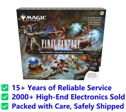 MTG Final Fantasy Scene Box: Garland At The Chaos Shrine - New Factory Sealed - Image 1