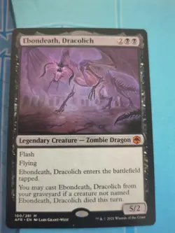 Ebondeath, Dracolich Adventures in the Forgotten Realms Regular - Image 1
