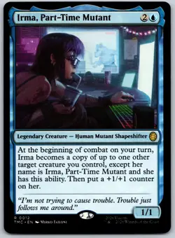 Irma, Part-Time Mutant R Commander: Teenage Mutant Ninja Turtles 12 NM - Image 1