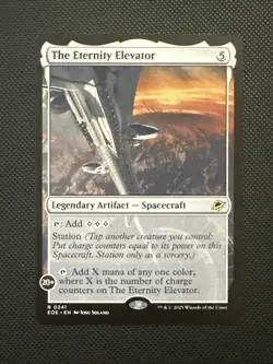 Magic The Gathering The Eternity Elevator 0241 Edge of Eternities Regular - Image 1