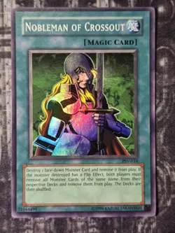 NOBLEMAN OF CROSSOUT - Pharaoh's Servant - Super Rare NM-VLP Near Mint PSV-034 - Image 1