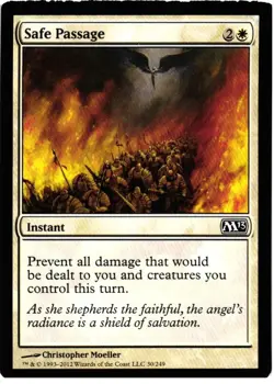 Safe Passage 30 C Magic 2013 (M13) NM MTG - Image 1