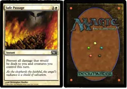 Safe Passage 30 C Magic 2013 (M13) NM MTG - Image 3