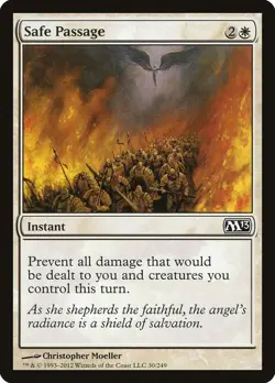Safe Passage 30 C Magic 2013 (M13) NM MTG - Image 4