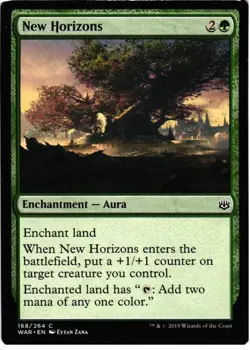 New Horizons 168 C War of the Spark NM MTG - Image 1