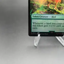 Bird (0017) Wizard (0015) Double-Sided Token (Foil) - MTG Final Fantasy - LP - Image 4