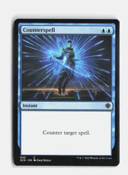 Counterspell 45 Starter Commander Decks MTG NM - Image 1