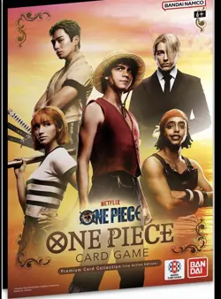 One Piece TCG Premium Card Collection Live Action Edition w/ BOX - Image 1