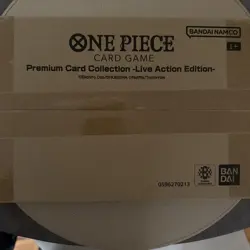 One Piece TCG Premium Card Collection Live Action Edition w/ BOX - Image 3