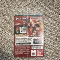 Bandai One Piece Card Game Don!! Monkey D. Luffy Your Turn +1000 Foil - Image 2