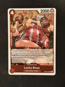 Lucky.Roux PRB02-003 R ONE PIECE The Best 2 - ONE PIECE TCG ENGLISH - Image 1